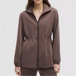 Lululemon Softstreme Cinch Waist Full Zip Jacket ESPR